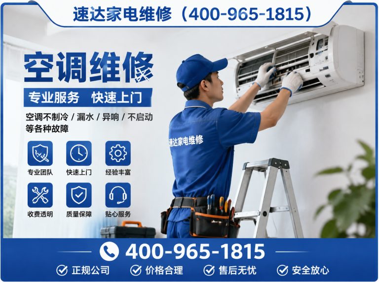 澄迈速达家电维修展示图